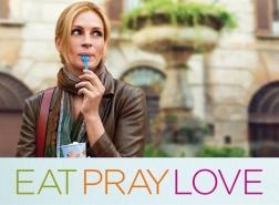 امرأة تبحث عن ذاتها في فيلم: Eat Love Pray «طعام.. حب.. صلاة»