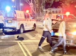 حيفا : اصابة متوسطة بحادث طرق فجر اليوم!