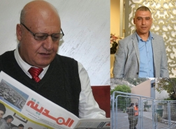 حيفا - صحيفة المدينة وقاعدة الجبهة الداخلية في ثانوية المتنبي!