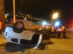 ثلاثة حوادث في الساعة الاخيرة في منطقة حيفا