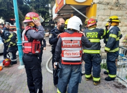 حيفا: تخليص عالقين من شقة سكنية جرّاء اندلاع حريق