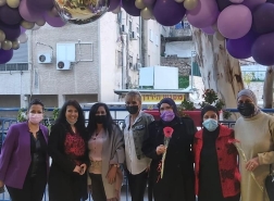 المركز الجماهيري  حليصة يحتفي بيوم المرأة  العالمي