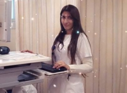 سيرة ذاتية : الممرضة اصالة اسامة حامد...  طموح حدوده السماء!