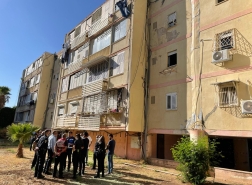 حيفا: إخلاء مبنى سكني خشية من إنهياره