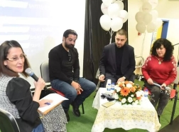 بالصور : المؤتمر الإعلامي الأول لشركة  المراكز الجماهيرية للمجتمع العربي