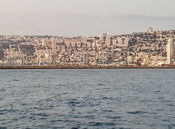 حالة الطقس في مدينة حيفا: إنخفاض طفيف على درجات الحرارة