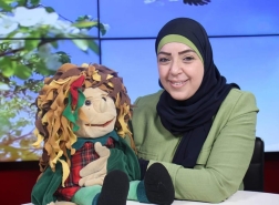 السيرة الذاتية للحكواتية ريم حتحوت