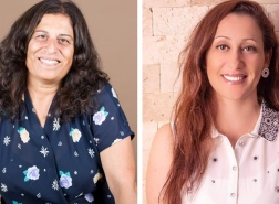 سامية عرموش ونوريت حجاج تتحدثان لحيفا24نت بعد اختيارهما لتمثيل حركة نساء يصنعن السلام