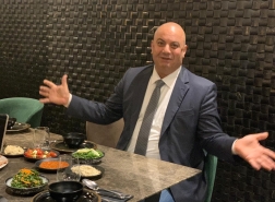 سرحان في الميدان مطعم إيوار Ewar restaurant