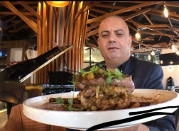 سرحان في الميدان مطعم دنيازاد  dunyazad restaurant