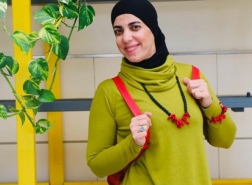 السيرة الذاتية لمديرة مدرسة المحبة في كفر برا اية عاصي فضيلة