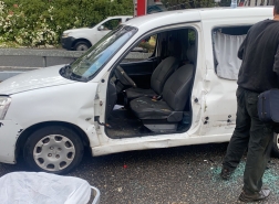 إنقاذ شخص عالق جراء حادث طرق في حيفا