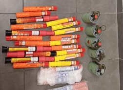 حيفا :الشرطة تحبط إدخال ألعاب نارية الى ملعب سامي عوفر وتقبض على 6 مشتبه بهم!