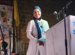 السيرة الذاتية للفنانة التشكيلية والناشطة الاجتماعية كفاية عيايطي