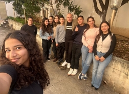 حيفا: طلاب مدرسة الكرمة الابتدائية ا ينشرون البهجة في دار المسنين