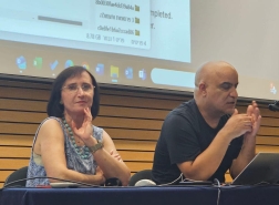 حيفا: المخرج يوسف ابو مديغم يفتتح سلسلة لقاءات المُلتقى السينمائي