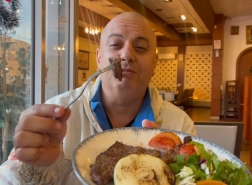 الذواق سرحان محاميد في مطعم سميراميس حيفا
