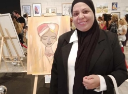 الفنانة  التشكيلية  شادية  العيسوي  شخصية مُميّزة وفريدة من نوعها خارج  الضوء