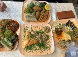 مطبخ البيت بيتك في حيفا - أطباق شهية من المطبخ الفلسطيني