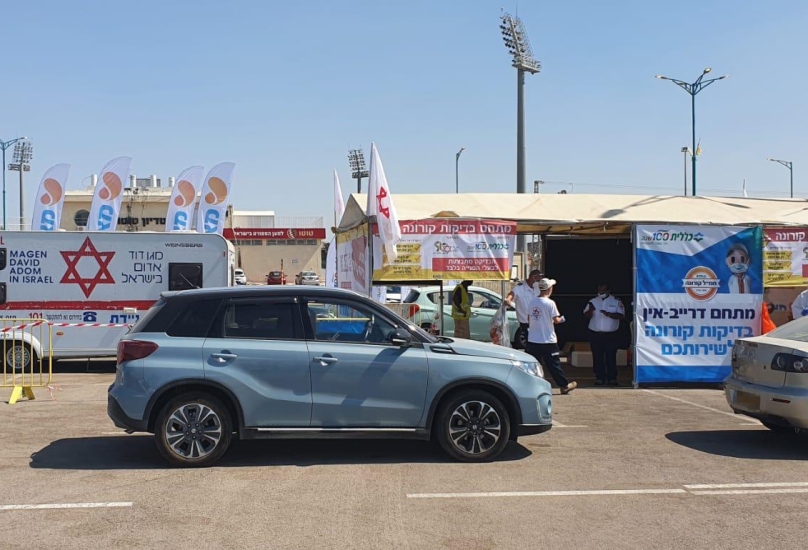 نشرت بلدية حيفا عبر صفحتها الفيسبوكية بأن مدينتنا تحولت من منطقة برتقالية لحمراء حسب نموذج اشارة المرور، وذلك نظرا لتزايد عدد مرضى كورونا في المدينة، والذي وصل الى 1272 .