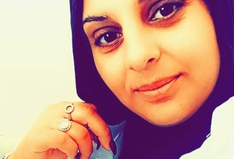المسعفة الميدانية دعاء زاهر أبو رومي (31 عاماً) من مدينة  طمرة