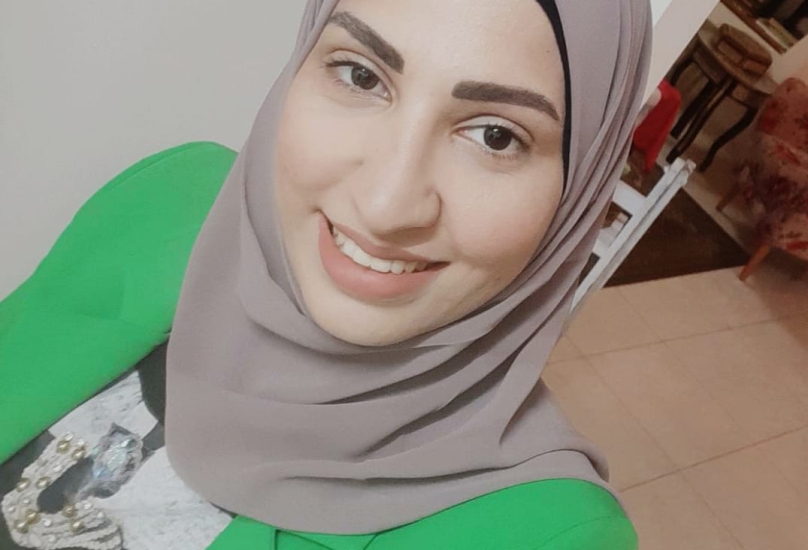 #سيرة_ذاتية: الحكواتية ساجدة بصول حسن من سكان الرينة