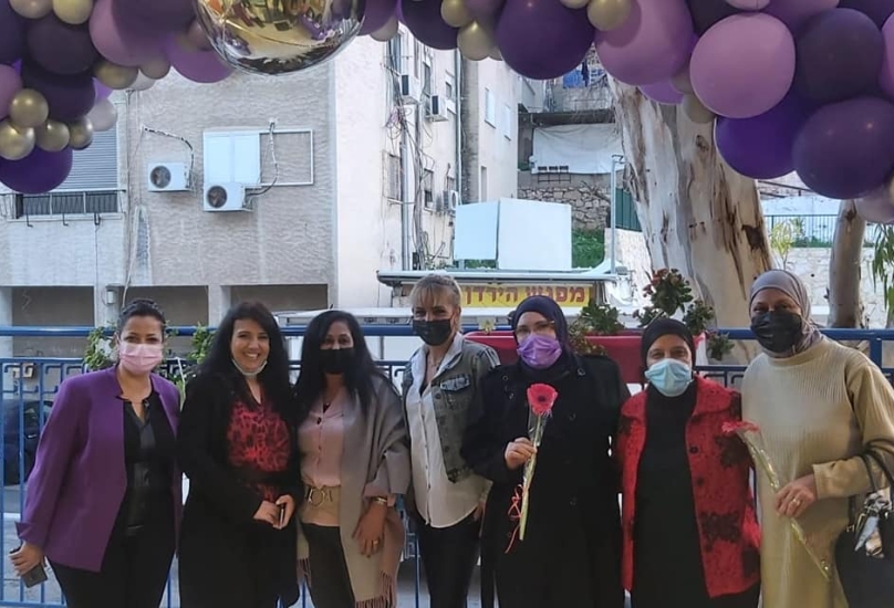 المركز الجماهيري  حليصة يحتفي بيوم المرأة  العالمي