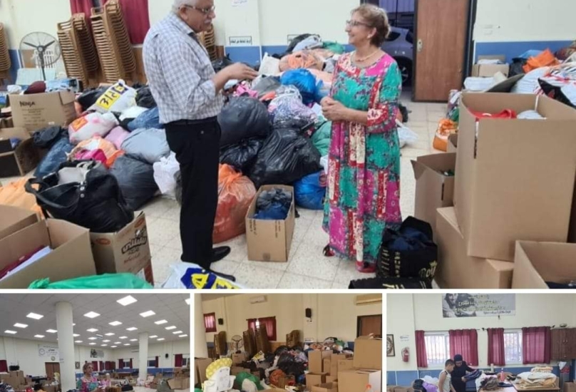 حملة مدنية رسمية مكثفة لدعم أهلنا في غزة العزة!