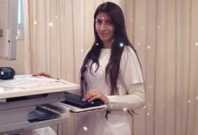 سيرة ذاتية : الممرضة اصالة اسامة حامد...  طموح حدوده السماء!