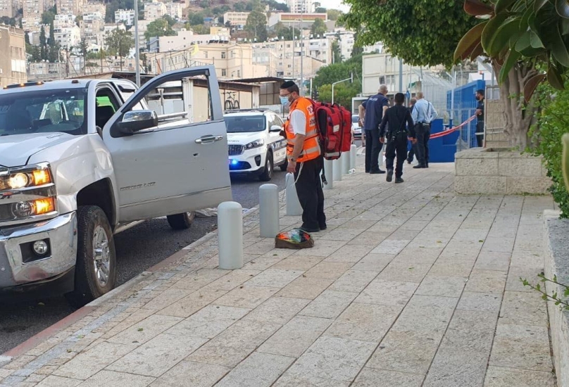 حيفا إصابة شخص(49 عامًا) بجراح خطيرة جرّاء حادث عنف
