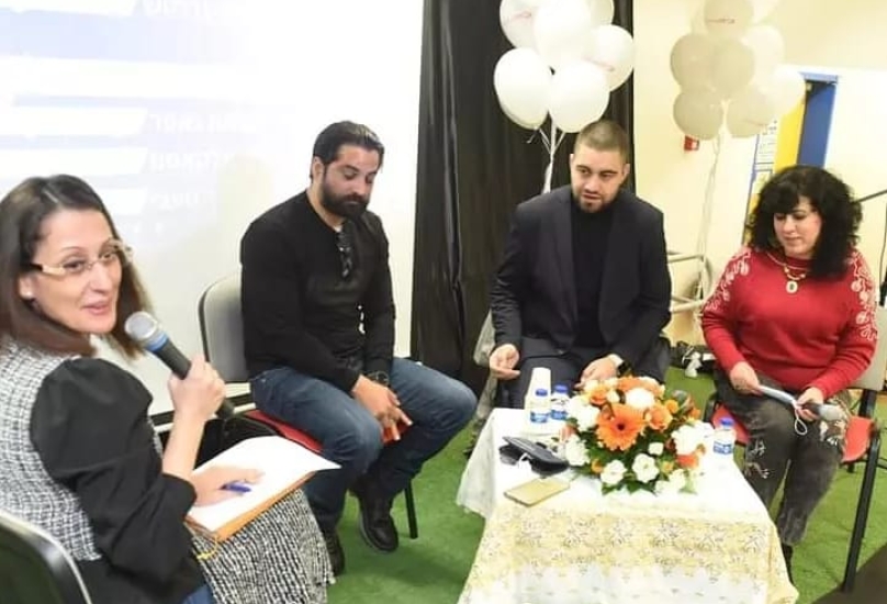 المؤتمر الإعلامي الأول لشركة  المراكز الجماهيرية للمجتمع العربي