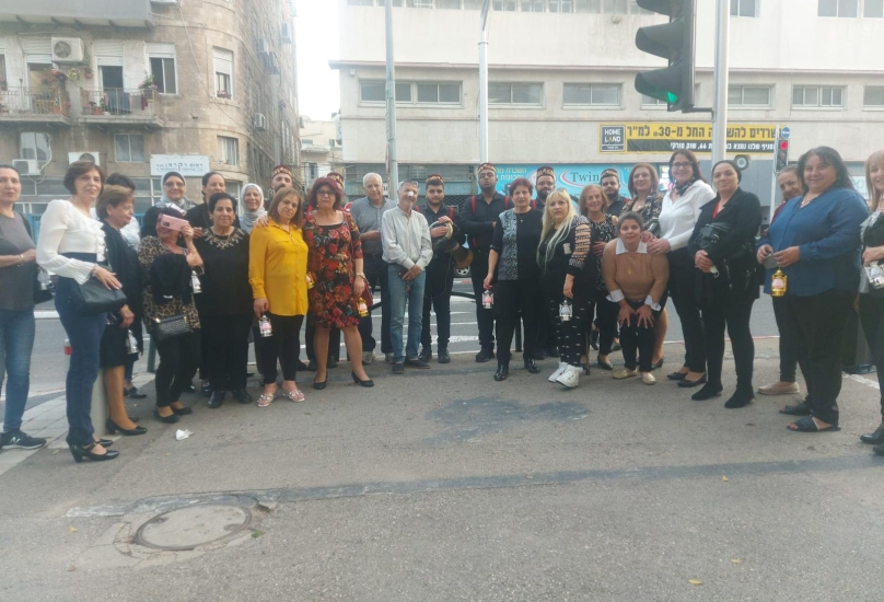 الاحتفال بشهر رمضان الكريم وعيد الفصح في حيّ البلد التحتى.