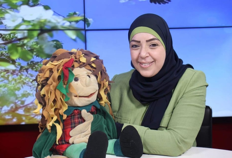 السيرة الذاتية للحكواتية ريم حتحوت