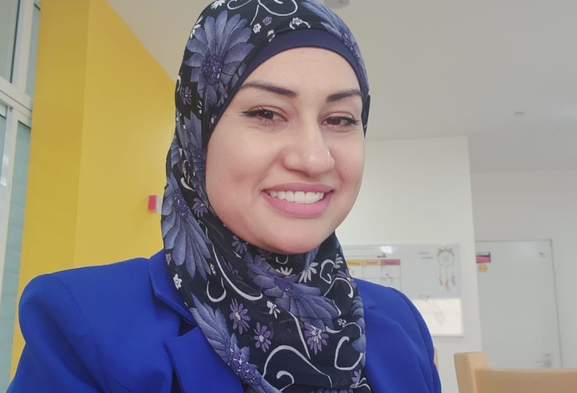 السيرة الذاتية لربى سليمان
