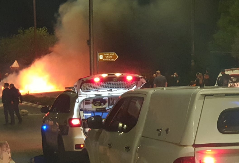 حادث طرق أليم في شارع ابا حوشي بالقرب من جامعة حيفا!