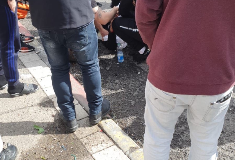 3 إصابات بينها خطيرة بانفجار سيارة قرب حيفا