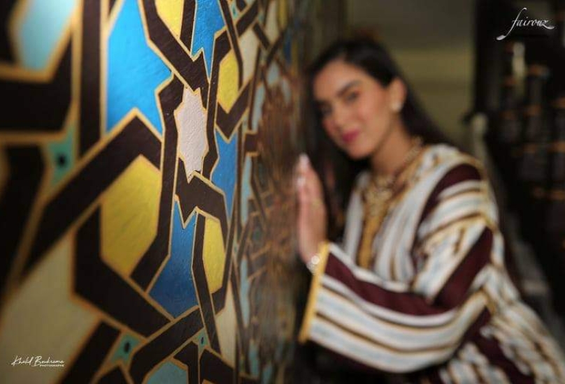 موقع حيفا الإخباري  سيرة ذاتية - المصممة المغربية المبدعة فيروز قدوري لحيفا24نت : أحب الشعب الفلسطيني      https://haifa24.net/posts/2047