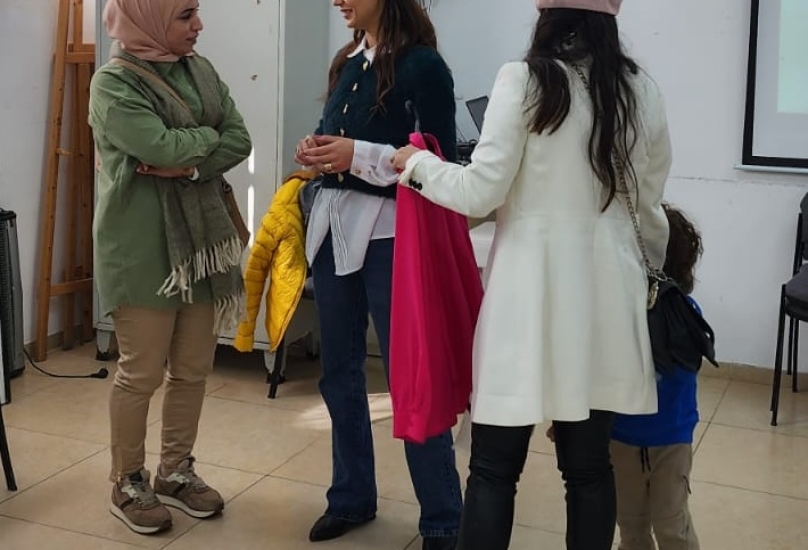 موقع حيفا الإخباري  حيفا : لقاء صديق للبيئة في متجر البيجوديت نوش      https://haifa24.net/posts/2227